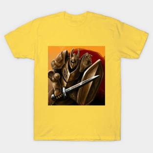 mustard knight T-Shirt